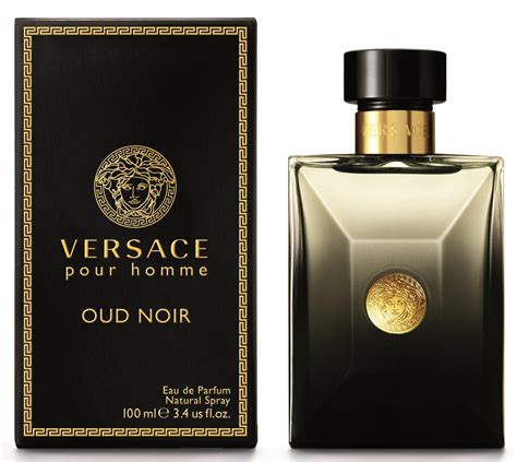 versace homme oud noir|Meer.